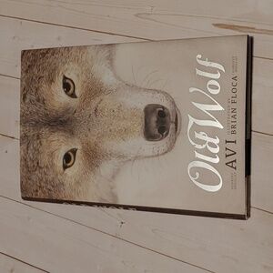 Old Wolf Children Kids Chapter Book By Avi 2015